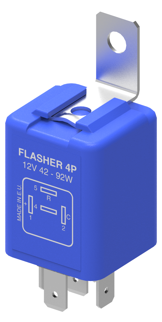 img/flasher unit con etichetta.png